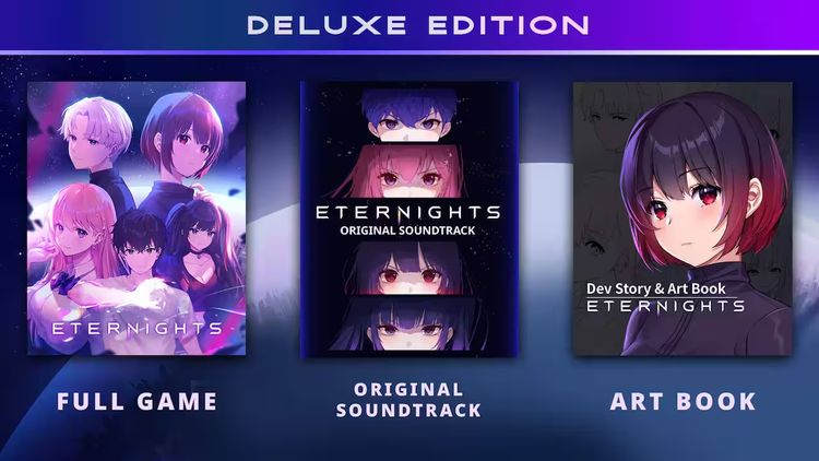 Eternights Deluxe Edition EU PC Steam CD Key