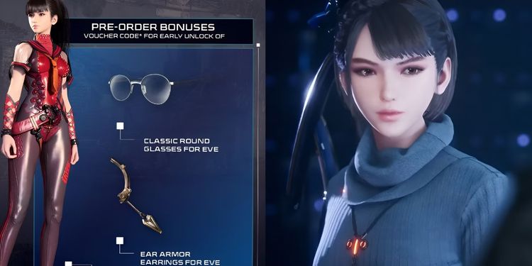 Stellar Blade - Pre-order Rewards DLC EU (without DE/NL/PL) PS5 CD Key