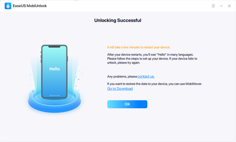EaseUS MobiUnlock Key