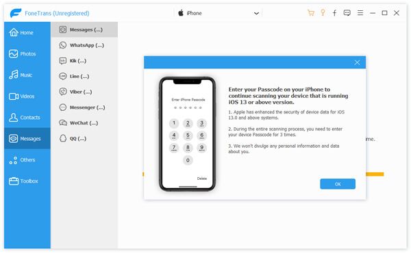 Aiseesoft FoneTrans Key (1 Year / 1 PC)