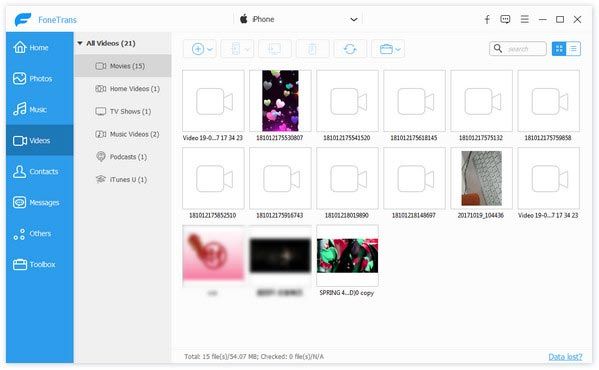 Aiseesoft FoneTrans Key (1 Year / 1 PC)