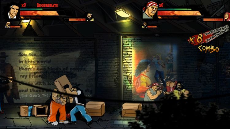 Skinny & Franko: Fists of Violence PC Steam Account