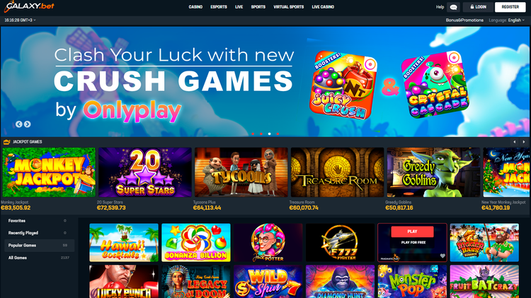 Galaxy.bet €200 voucher