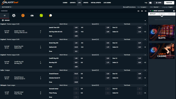 Galaxy.bet €200 voucher