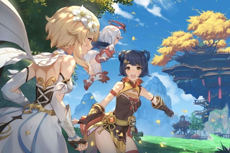 Genshin Impact - 6,480 + 1,600 Genesis Crystals redeemcodeonline.com Voucher