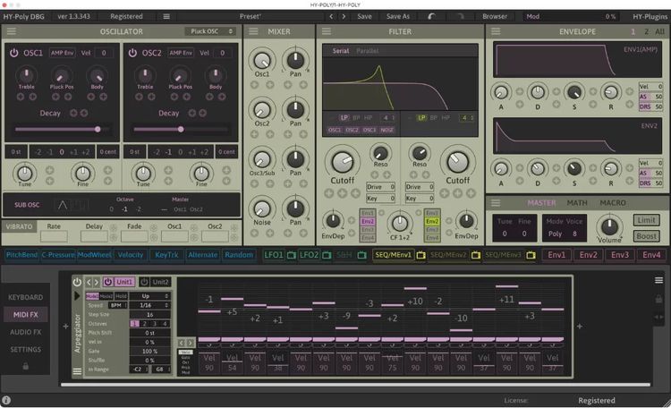 HY-Plugins: HY-POLY CD Key