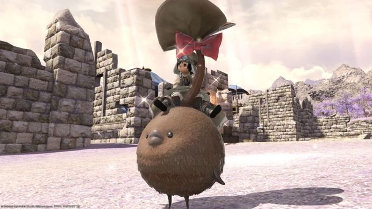 Final Fantasy XIV - Exclusive Chocorpokkur Whistle (Mount) DLC Xbox / PlayStation / PC Mog Station CD Key