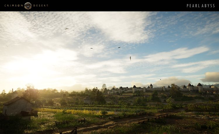 Crimson Desert + Pre-Order Bonus DLC PRE-ORDER PC Steam CD Key