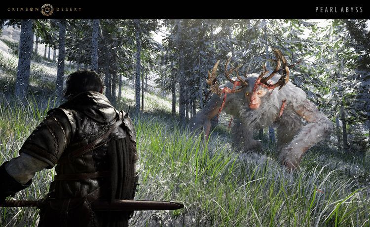 Crimson Desert + Pre-Order Bonus DLC PRE-ORDER PC Steam CD Key