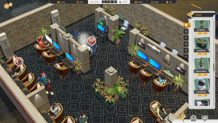 Internet Cafe Evolution PC Epic Games Account