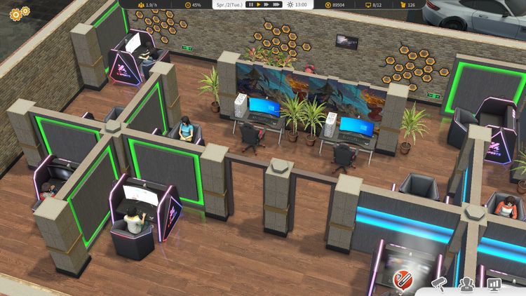 Internet Cafe Evolution PC Epic Games Account