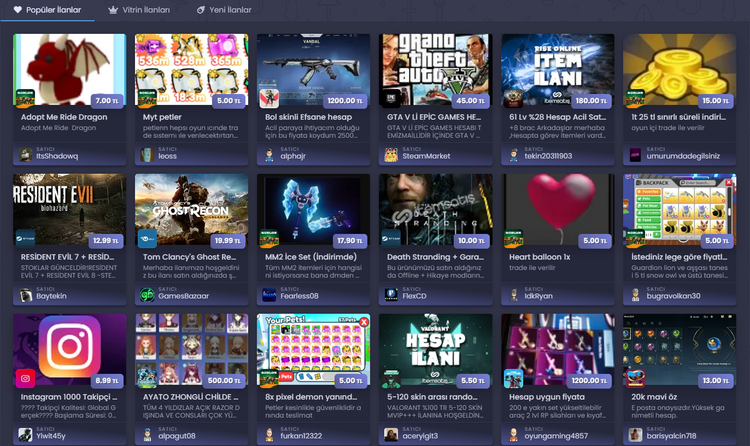 itemsatis 500 TRY Gift Card