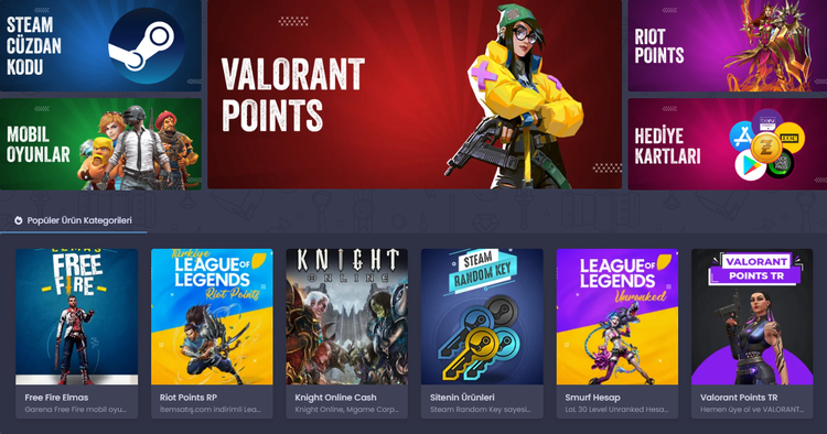 itemsatis 500 TRY Gift Card