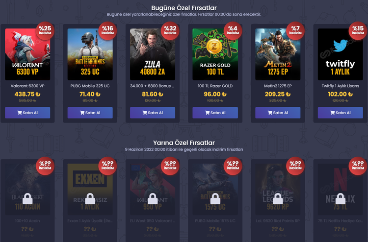 itemsatis 500 TRY Gift Card