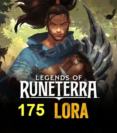 Runtera Card Legends of Runeterra 175 LoRa Gift Card TR | Buy cheap on Kinguin.net