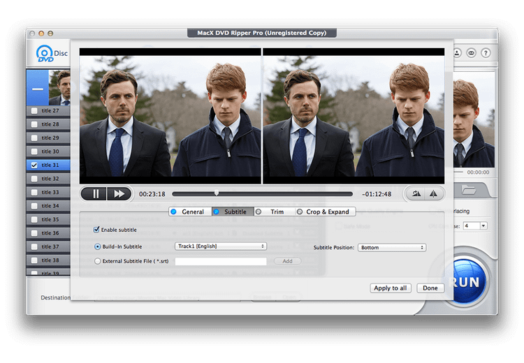 MacX DVD Ripper Pro Key (Lifetime / 1 MAC)