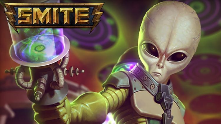 SMITE - Ah Puch & Galactic Invader Skin CD Key