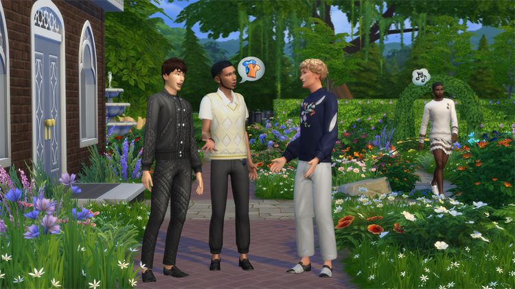 The Sims 4 - Modern Menswear Kit DLC PC EA App CD Key