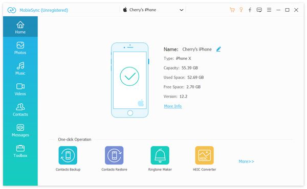 Aiseesoft MobieSync Key (1 Year / 1 PC)