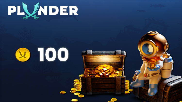 Plunder.gg $100 Gift Card