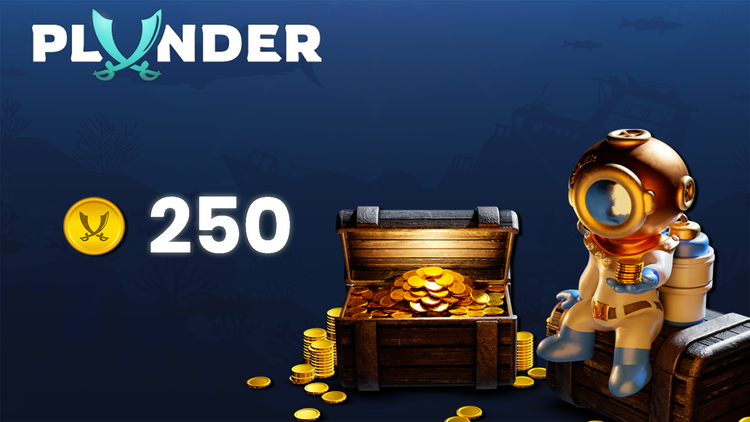 Plunder.gg $250 Gift Card