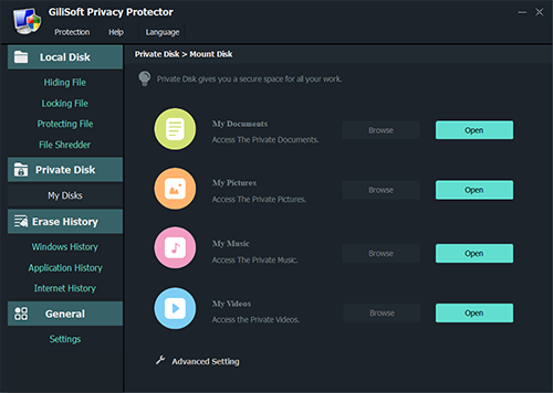 Gilisoft Privacy Protector CD Key
