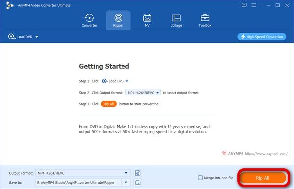 AnyMP4 Video Converter Key (1 Year / 1 PC)