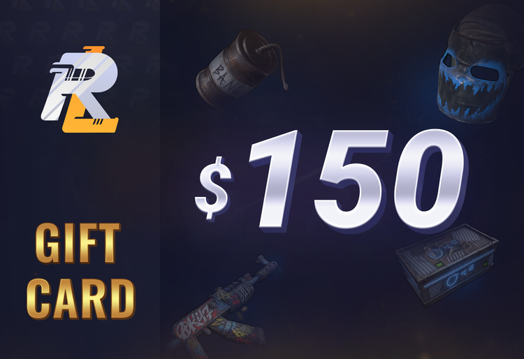 Rustyloot $150 Gift Card