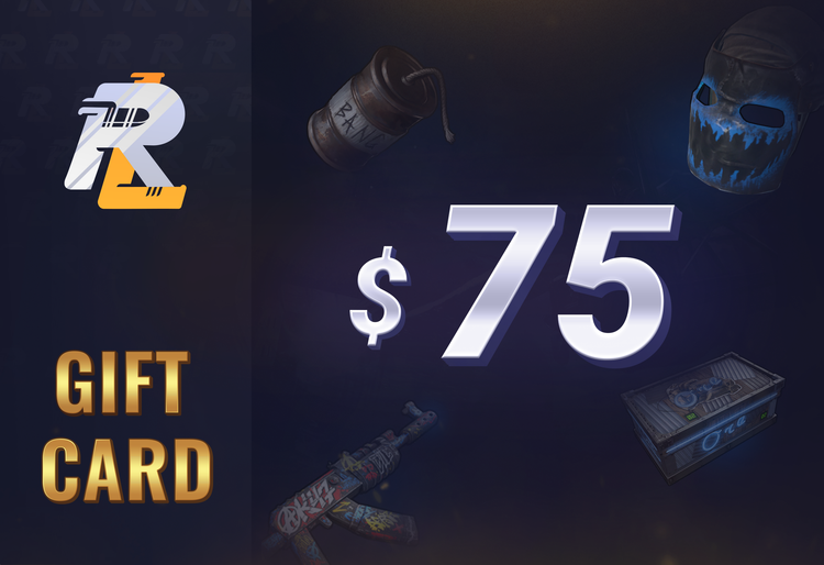 Rustyloot $75 Gift Card