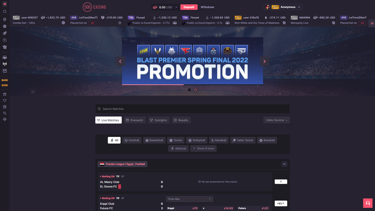 CSGO500 - $25 Gift Card