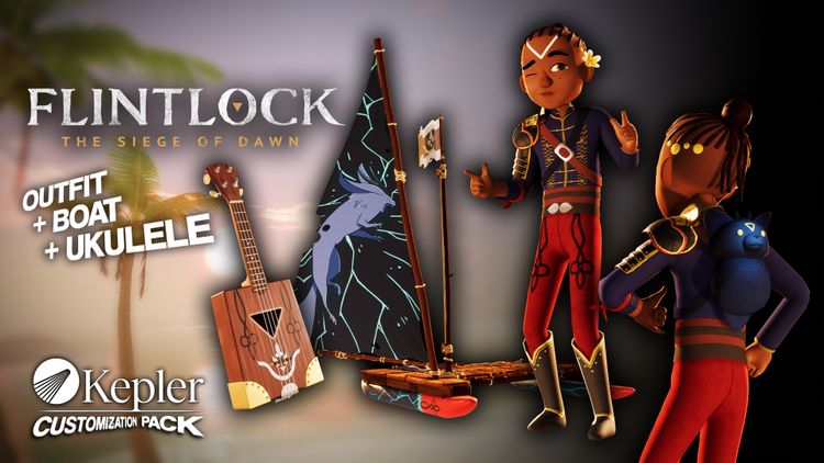 Tchia - Kepler Customization Pack DLC Epic Games CD Key