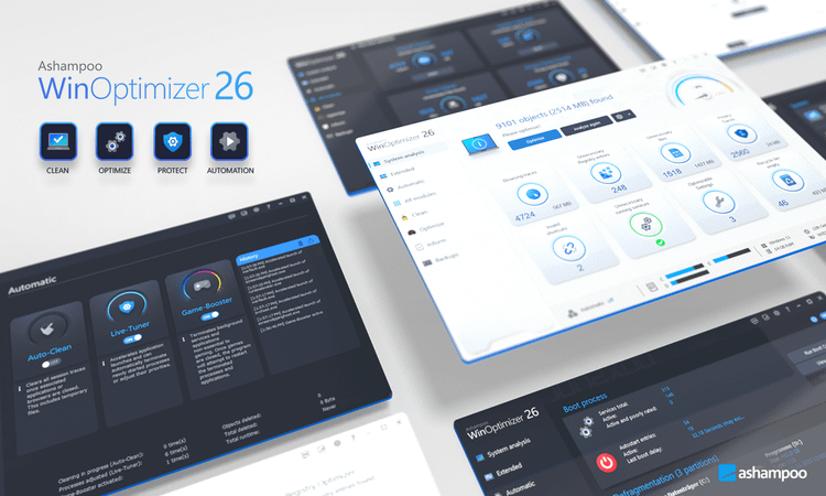 Ashampoo WinOptimizer 26 Key (3 PCs)