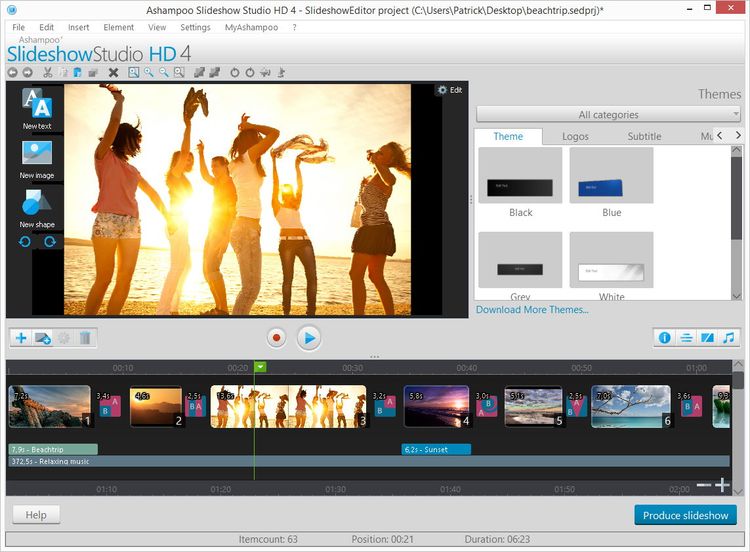 Ashampoo Slideshow Studio HD 4 Activation Key