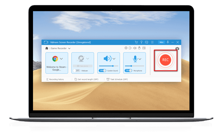 Vidmore Screen Recorder Key (1 Year / 1 PC)