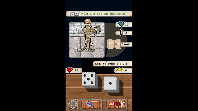 Snake Eyes Dungeon Steam DC Key