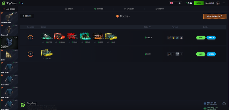 ShyDrop $25 Gift Card