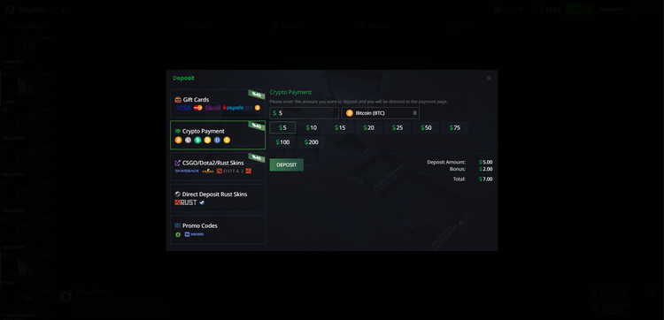 ShyDrop $25 Gift Card