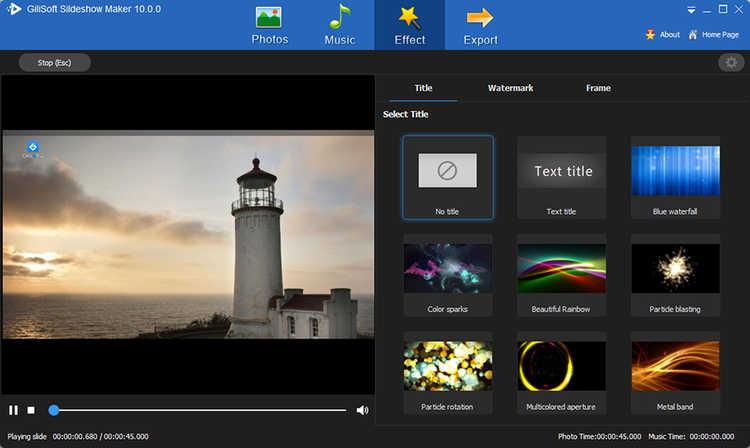 Gilisoft Slideshow Maker CD Key