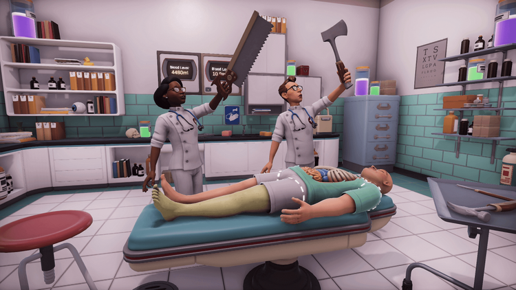 Surgeon Simulator 2 EU XBOX One / Xbox Series X|S CD Key