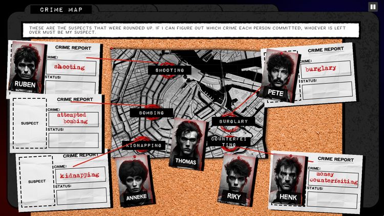A Death in the Red Light PC Steam CD Key 