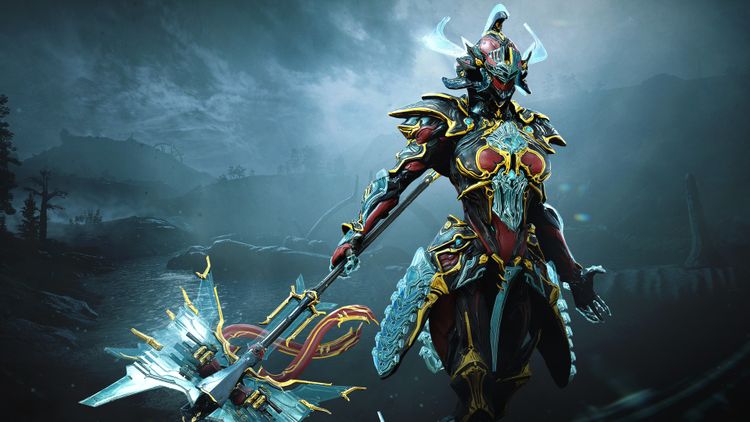 Warframe Gara Prime Access: Spectrorage Pack DLC Manual Delivery