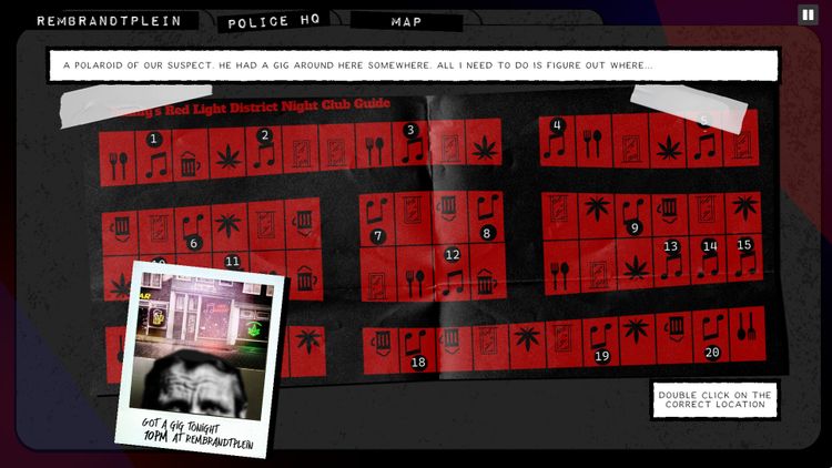 A Death in the Red Light PC Steam CD Key 