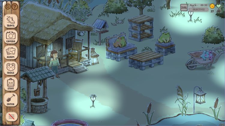 Kamaeru: A Frog Refuge PC Steam CD Key