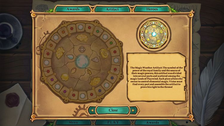 Weather Lord: The Successor's Path PC Steam CD Key