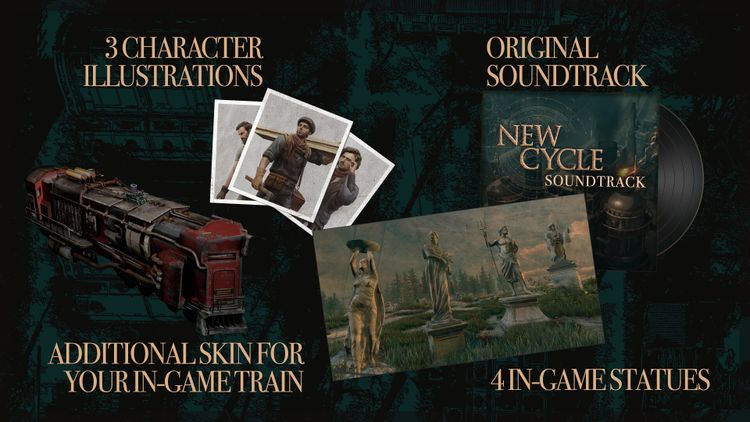 New Cycle Supporter Bundle PC Steam Account