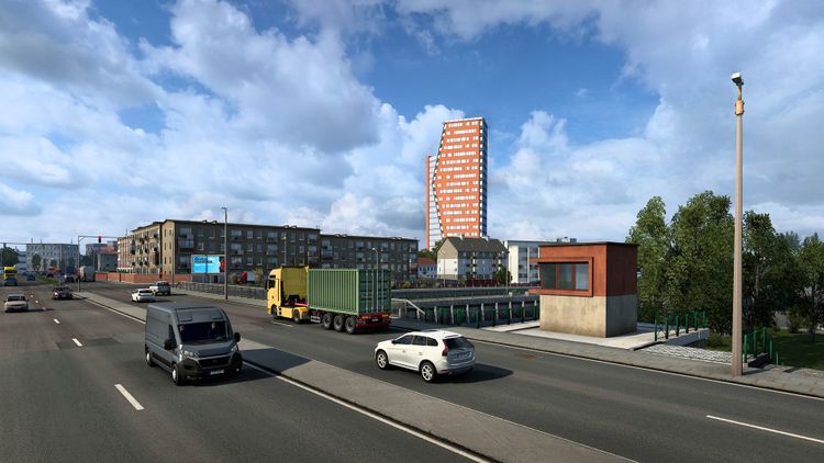 Euro Truck Simulator 2 Baltic Bundle PC Steam CD Key