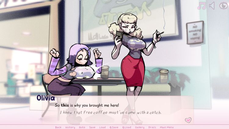 Bombshell Barista: Speed Dating Steam CD Key