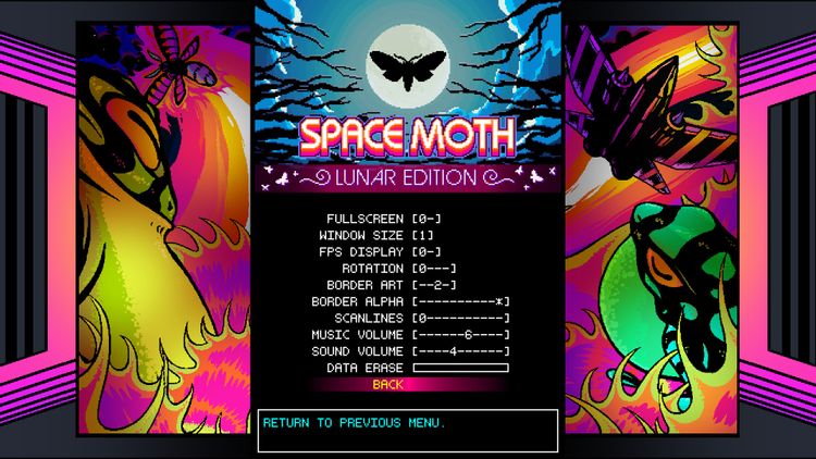 Space Moth: Lunar Edition PC Steam CD Key