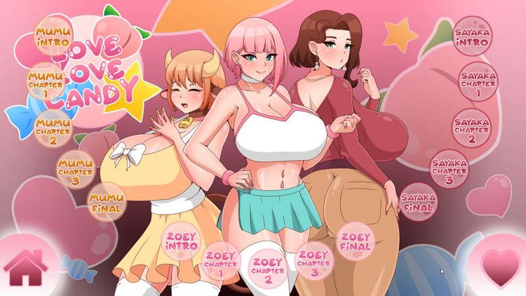 Love Love Candy Steam CD Key