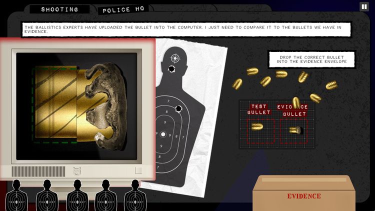 A Death in the Red Light PC Steam CD Key 